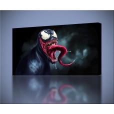 Venom Spider Man Villain CANVAS PRINT Wall Decor Giclee Art Poster Marvel CA815   263238128443